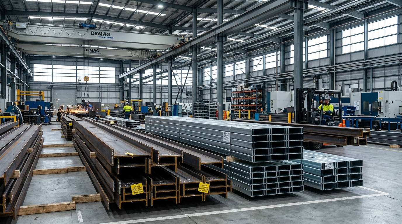 Galvanized Structural Steel Purlins