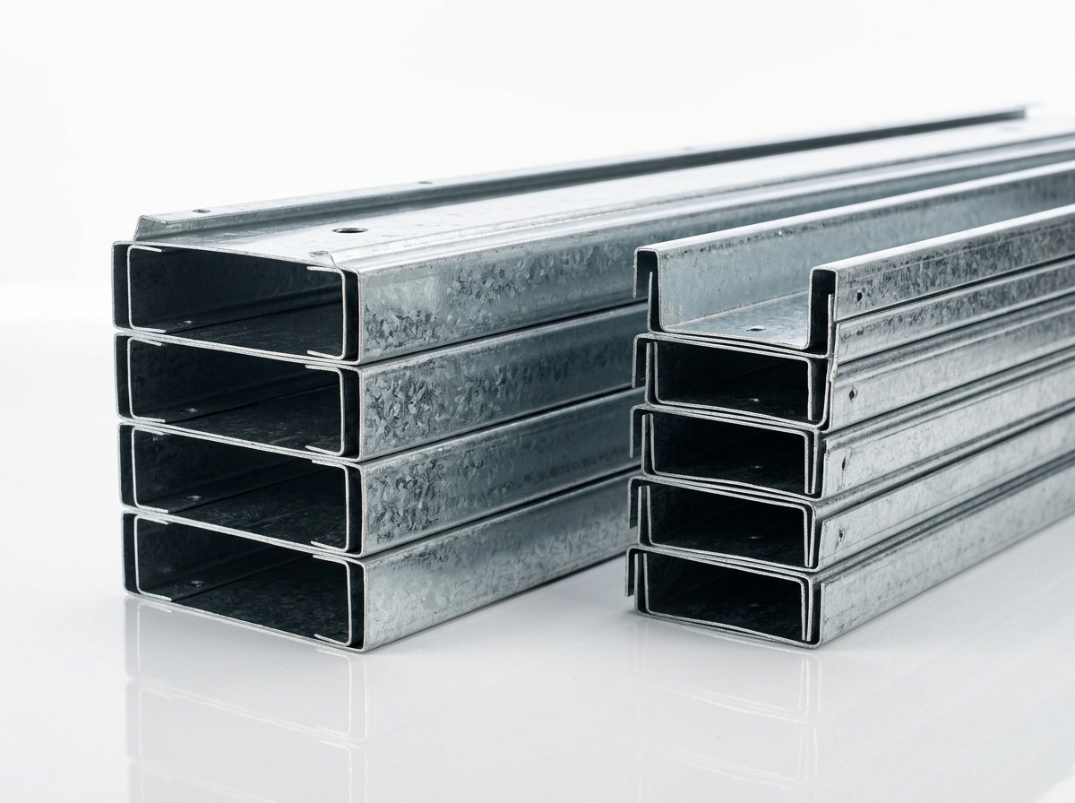 Cold-Formed Galvanized C & Z Purlins