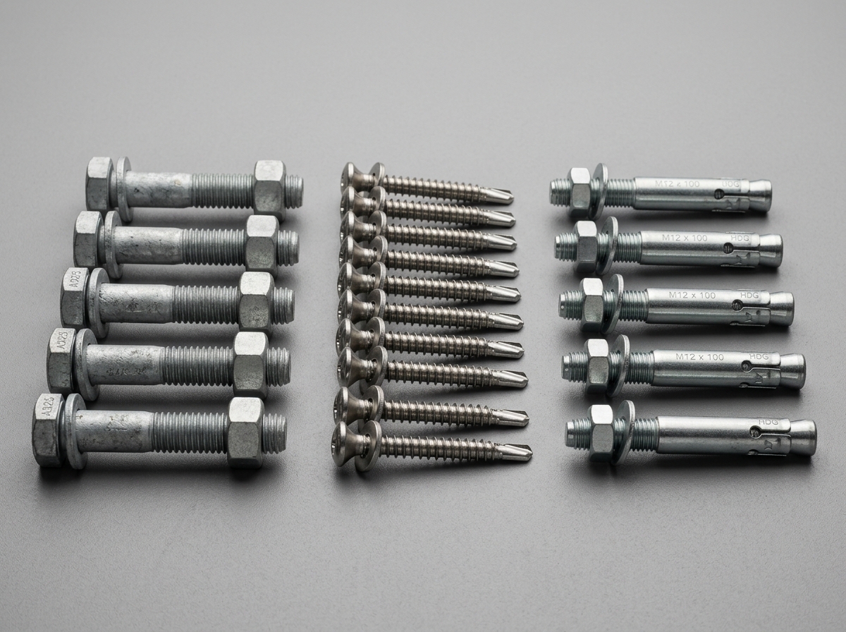 High-Tensile Fasteners, Screws & Anchor Systems