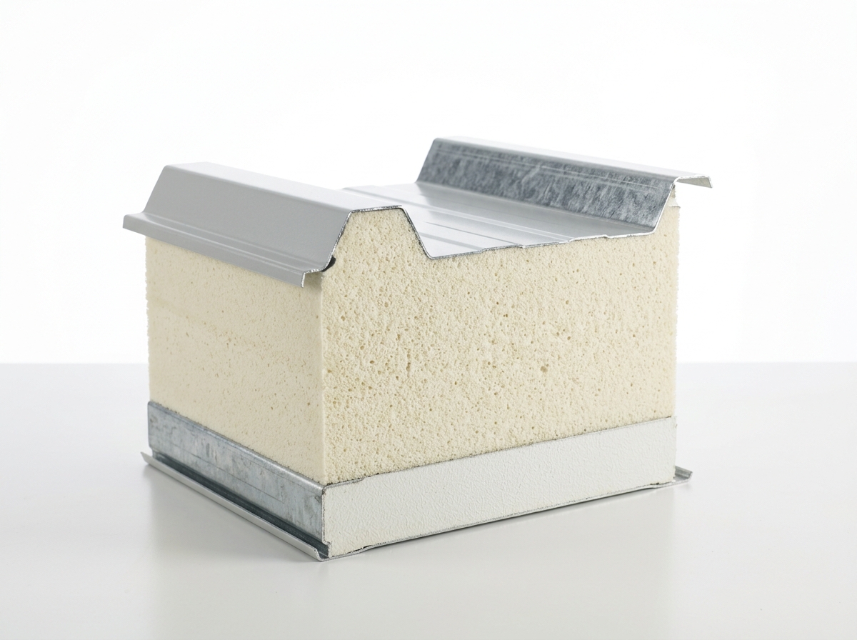 PIR / PUR Insulated Sandwich Roof Panels