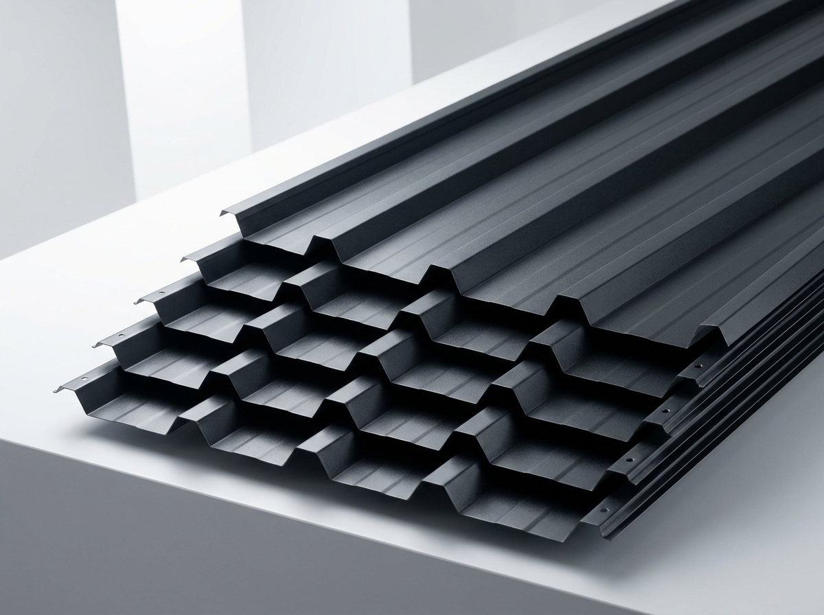 Trapezoidal Corrugated Metal Roof Sheets